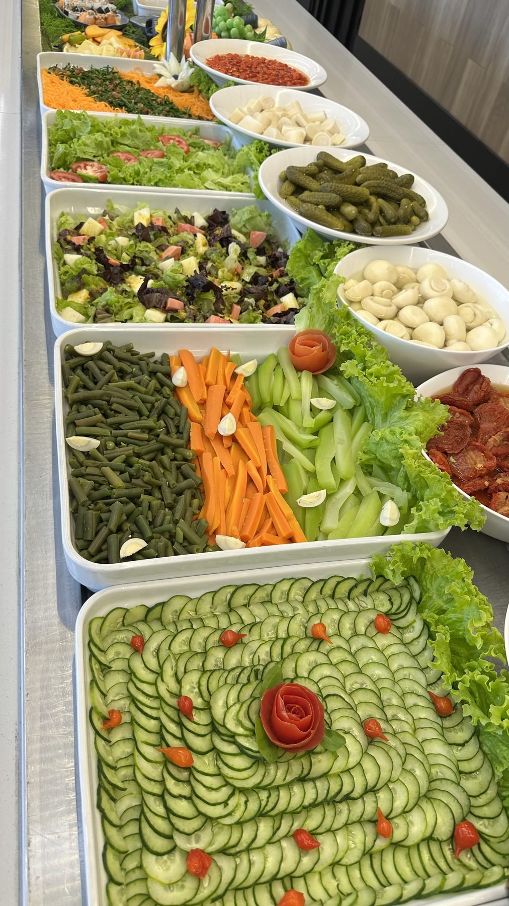 Buffet do Restaurante Premium